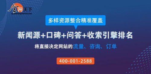 產(chǎn)品推廣營銷公司為什么大家都推薦全網(wǎng)天下